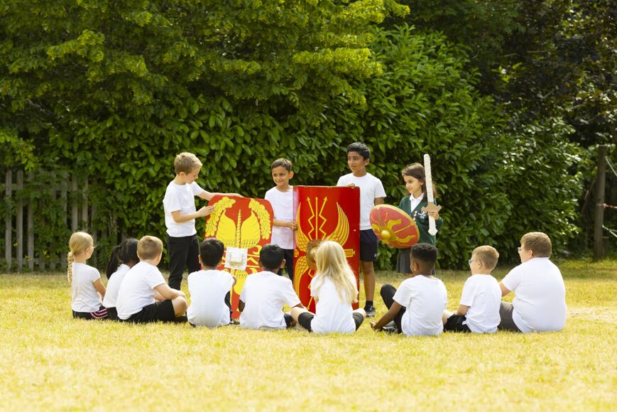 Roman Day! News Beddington Park Academy